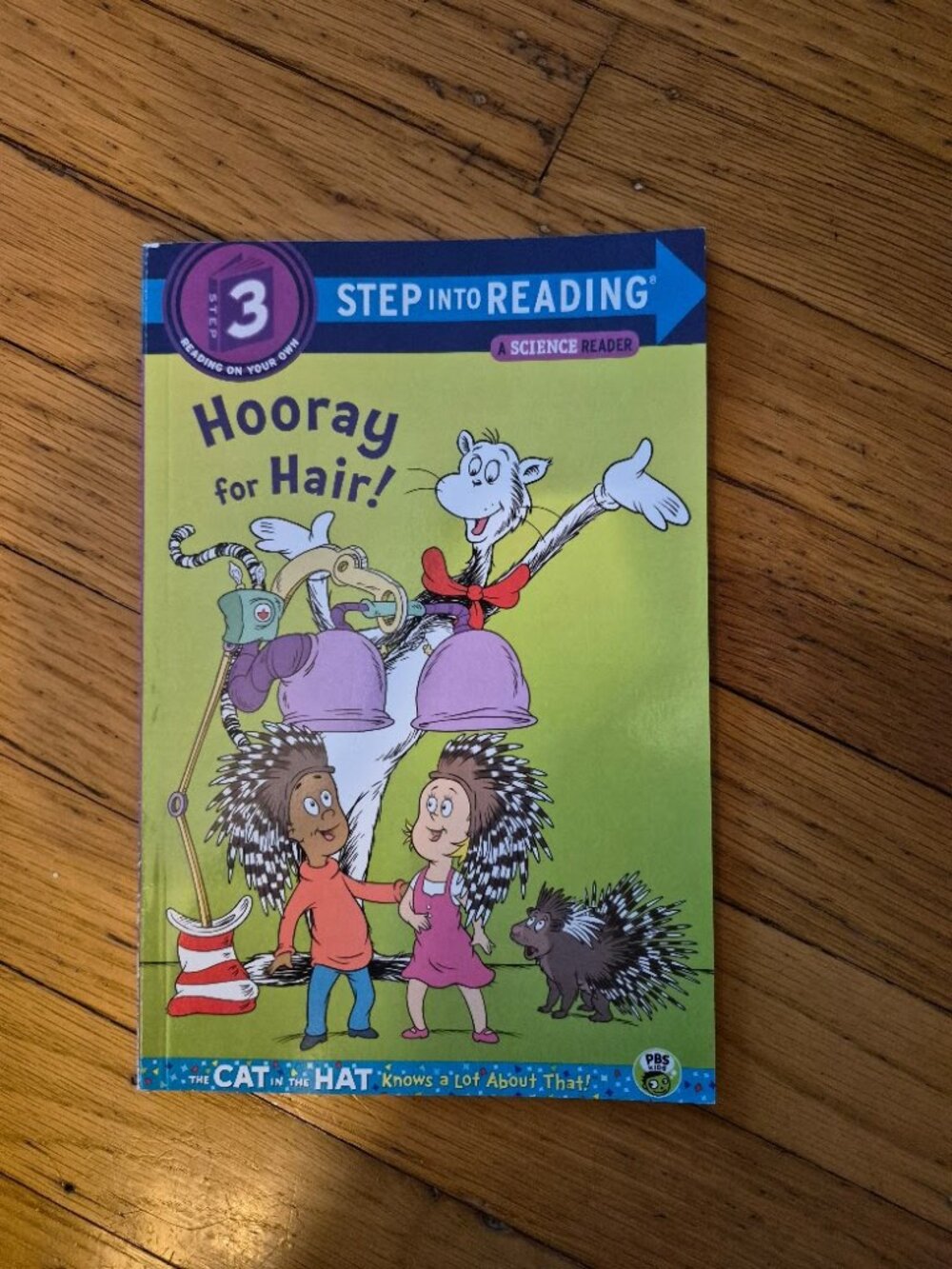 Hooray For Hair! Step Into Reading Level 3